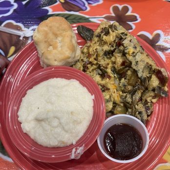 The Flying Biscuit Cafe - Southern Scramble - Breakfast & Brunch Near Me - Birmingham, Alabama The Flying Biscuit Cafe - Southern Scramble - Breakfast & Brunch Near Me - Birmingham, Alabama