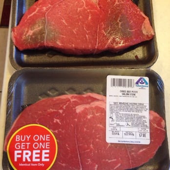Albertsons - Stickers hiding the dark spots! Smh - Grocery Near Me - Long Beach, California