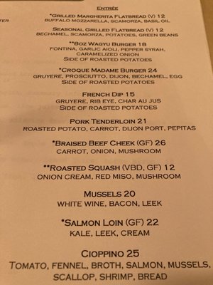 Menu photo 3 The Vault Wine Bar Blaine, WA Menu photo 3 The Vault Wine Bar Blaine, WA