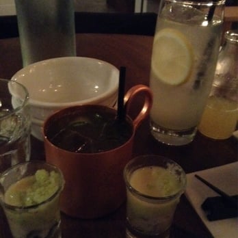 PiDGiN - Oyster shooters - Japanese Near Me - Vancouver, British Columbia PiDGiN - Oyster shooters - Japanese Near Me - Vancouver, British Columbia