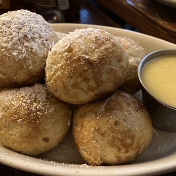 Toast - aebelskivers (puffed pancakes) with lemon curd dipping sauce (comes with 7) - Breakfast & Brunch Near Me - New Orleans, Louisiana