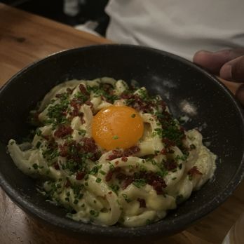 Perry's Restaurant - Udon Carbonara - Sushi Bars Near Me - Washington, DC, District of Columbia