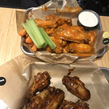 Buffalo Wild Wings - Caribbean jerk and buffalo medium - Sports Bars Near Me - Wesley Chapel, Florida Buffalo Wild Wings - Caribbean jerk and buffalo medium - Sports Bars Near Me - Wesley Chapel, Florida