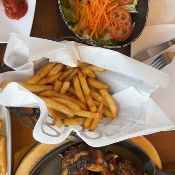 Brasas Peruanas - 1/2 Rotisserie Chicken - Peruvian Near Me - Round Rock, Texas