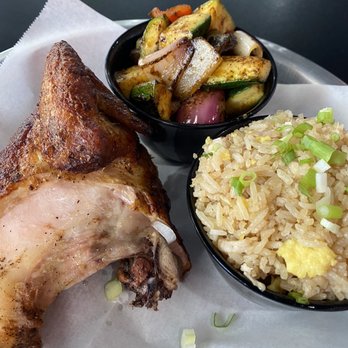Chick Houz - Lunch special - Chicken Shop Near Me - Houston, Texas