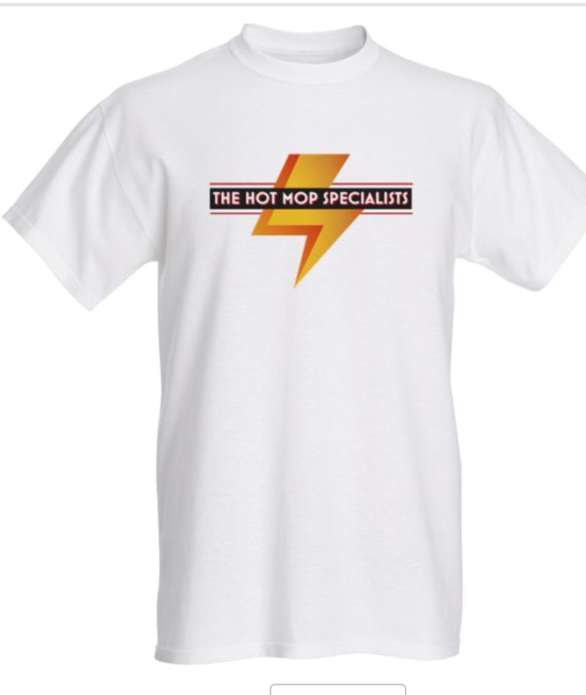 Slide of The Hot Mop Specialists