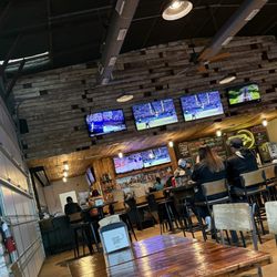 Bar area