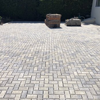 HDM Landscaping - Pavers Parking lot in santa barbara - Landscaping Near Me