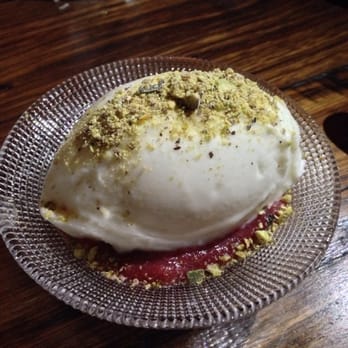 Bomba - Goat curd sorbet. - Bars Near Me - Melbourne, VIC