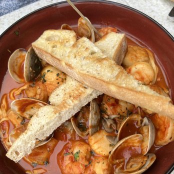 Poseidon on the Beach - Cioppino (L) - Seafood Near Me - Del Mar, California Poseidon on the Beach - Cioppino (L) - Seafood Near Me - Del Mar, California