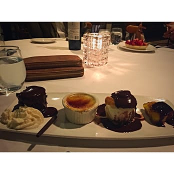Summit House - Dessert platter - Steakhouses Near Me - Fullerton, California Summit House - Dessert platter - Steakhouses Near Me - Fullerton, California