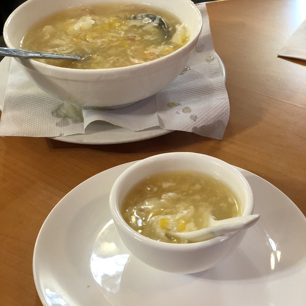 Tasty Kitchen - Creamy Corn with Crab Meat Soup - Cantonese Near Me - Davis, California Tasty Kitchen - Creamy Corn with Crab Meat Soup - Cantonese Near Me - Davis, California