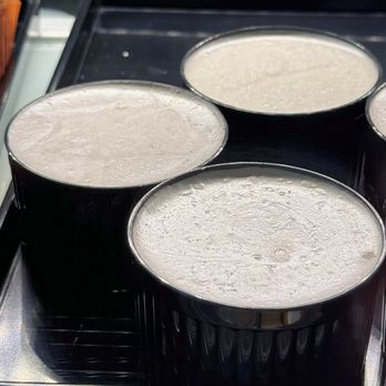 Lily Bloom Bakery - Black Sesame Pudding: $3 ($3.27 with tax). Lightly flavored, could use more black sesame. - Bakeries Near Me - Brooklyn, New York