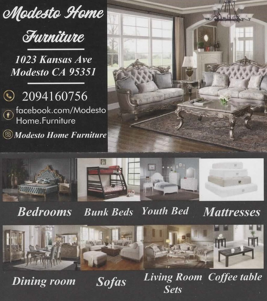MODESTO HOME FURNITURE Updated August 2024 1023 Kansas Ave, Modesto