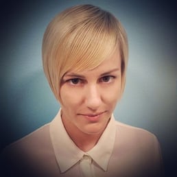 Gatsby-inspired cut by Courtney Elizabeth Ward Gatsby-inspired cut by Courtney Elizabeth Ward