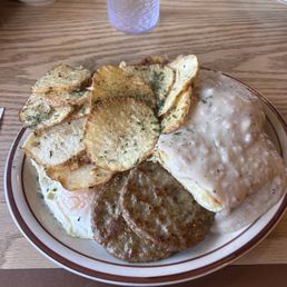 Biscuit breakfast