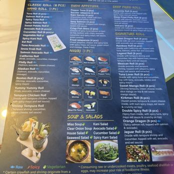 Legend Sushi - Lunch menu - Sushi Bars Near Me - Orlando, Florida Legend Sushi - Lunch menu - Sushi Bars Near Me - Orlando, Florida