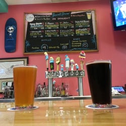 Board & Brew - San Clemente - Citracado IPA - Artifex brewing co double nut brown - Mammoth brewing co