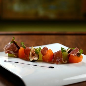 Summit Restaurant - Seasonal Iberico and Melon Salad - New American Near Me - Colorado Springs, Colorado Summit Restaurant - Seasonal Iberico and Melon Salad - New American Near Me - Colorado Springs, Colorado