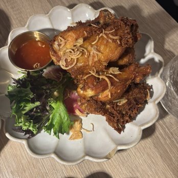 Khaosan - Chicken wings - yumm! - Thai Near Me - Brooklyn, New York Khaosan - Chicken wings - yumm! - Thai Near Me - Brooklyn, New York