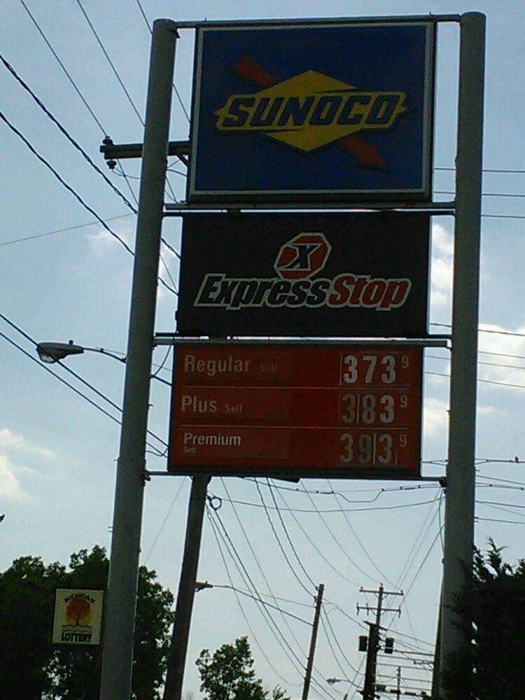 CORUNNA ROAD SUNOCO Updated May 2024 3930 Corunna Rd, Flint