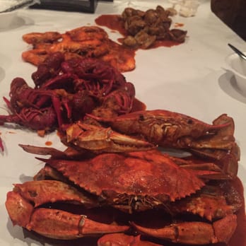 The Crawling Crab - All in blue crab, crawfish, shrimp and clams - 1 lb each ! - Seafood Near Me - Denver, Colorado The Crawling Crab - All in blue crab, crawfish, shrimp and clams - 1 lb each ! - Seafood Near Me - Denver, Colorado