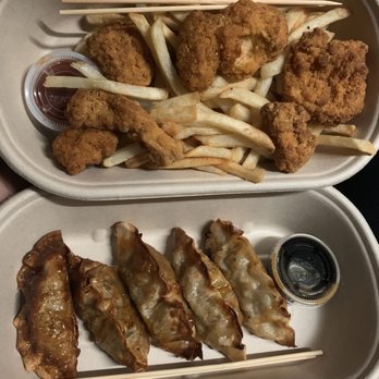 Pawfect Drinks - Air Fried Chicken Bites and French Fries, Air Fried Dumplings - Bubble Tea Near Me - San Gabriel, California