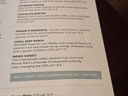 Menu photo 4 Bonefish Grill Glen Burnie, MD Menu photo 4 Bonefish Grill Glen Burnie, MD