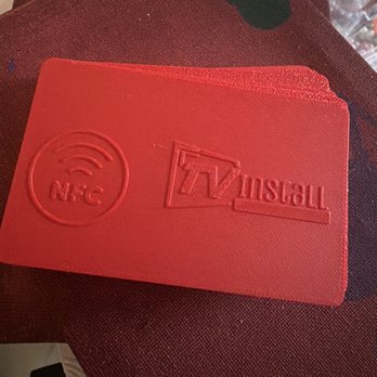 TV Install Chicago - 3-D printing NFC business cards to pass out to people. - Home Theatre Installation Near Me - Chicago, Illinois TV Install Chicago - 3-D printing NFC business cards to pass out to people. - Home Theatre Installation Near Me - Chicago, Illinois