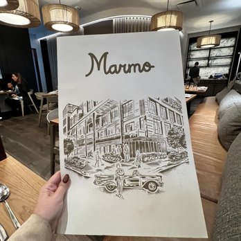 Marmo - Italian Near Me - Houston, Texas