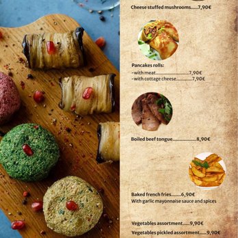 Restaurante Odissei - Menu - Russian Near Me - Málaga, Massachusetts Restaurante Odissei - Menu - Russian Near Me - Málaga, Massachusetts