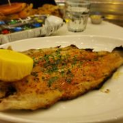 Photo of Dylan's Oyster Cellar - Baltimore, MD, United States. Trout was lovely