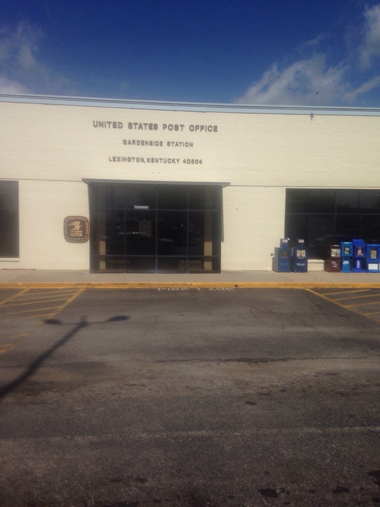 US POST OFFICE Updated July 2024 1729 Alexandria Dr, Lexington
