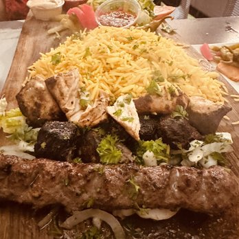 La-Mill - Mixed Grill - Mediterranean Near Me - Mississauga, Ontario