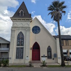 Reedy Chapel AME Church - Reedy Chapel AME Church, Galveston