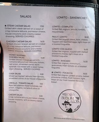 Menu photo 7 Mercado Buenos Aires Granada Hills, CA Menu photo 7 Mercado Buenos Aires Granada Hills, CA