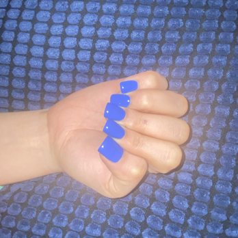 Ann & Andy Nail Spa - Blue - Nail Salons Near Me - Rockwall, Texas