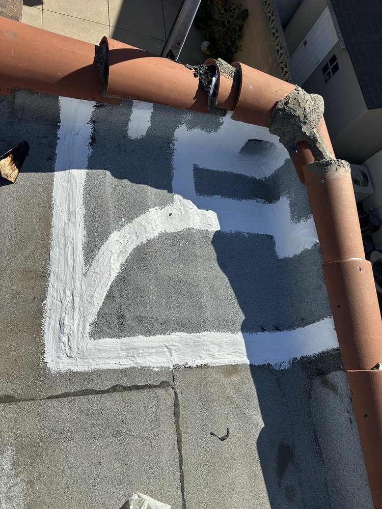 Slide of Precision Roofing