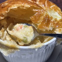 Chips 'N Ales - Chicken Pot Pie