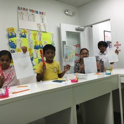 Eye Level - Writing workshop