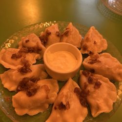 Pierogi MR Vincent - Delicious beef and onion pierogi