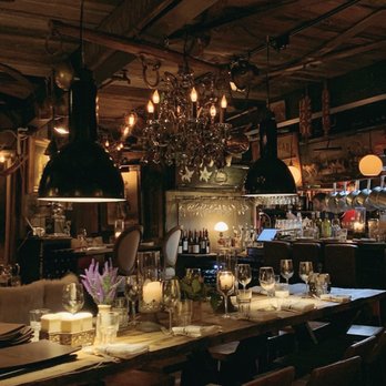 French Alpine Bistro - Main dining room - French Near Me - Aspen, Colorado