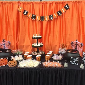 Steph's Desserts - Halloween theme dessert table! - Desserts Near Me
