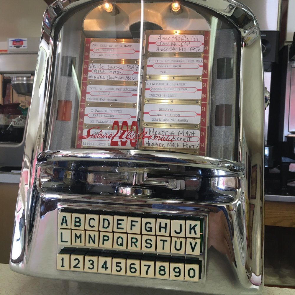 Mickey-Lu-Bar-B-Q - 3 songs for a quarter! Almost all from 50's and 60's! - Barbeque Near Me - Marinette, Wisconsin Mickey-Lu-Bar-B-Q - 3 songs for a quarter! Almost all from 50's and 60's! - Barbeque Near Me - Marinette, Wisconsin