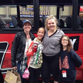 TMZ Tours - Post-TMZ tour..look at those smiling faces!! - Bus Tours Near Me - Hollywood, California TMZ Tours - Post-TMZ tour..look at those smiling faces!! - Bus Tours Near Me - Hollywood, California