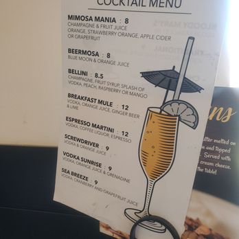 Le Peep Breakfast & Lunch - Cocktail breakfast menu - Breakfast & Brunch Near Me - Mount Prospect, Illinois