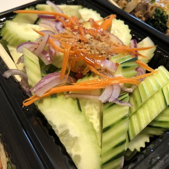STIX Eatery - Cucumber salad 5/5 - Thai Near Me - Concord, California