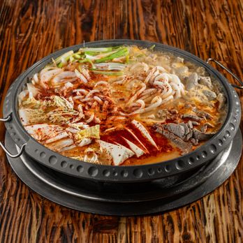 Sik Gaek - Beef Intestine Hot Pot - Korean Near Me - Woodside, New York