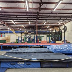 Ultimate Kids - Home of Tumblebees - Ultimate ninja course