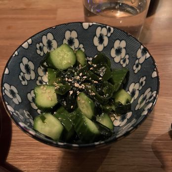 Yonsei Handrolls - Cucumber salad starter - Japanese Near Me - Oakland, California Yonsei Handrolls - Cucumber salad starter - Japanese Near Me - Oakland, California
